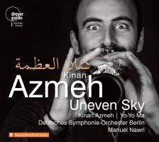 Kinan Azmeh. Uneven Sky. Kinan Azmeh, klarinet, Yo-Yo Ma, cello